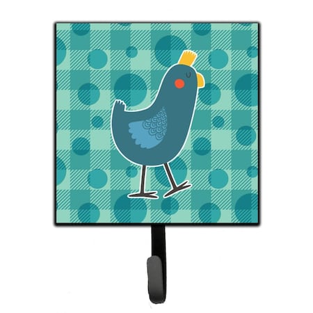 Carolines Treasures Polkadot Chicken Leash or Key Holder BB6786SH4